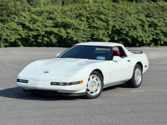 1991 CHEVROLET Corvette
