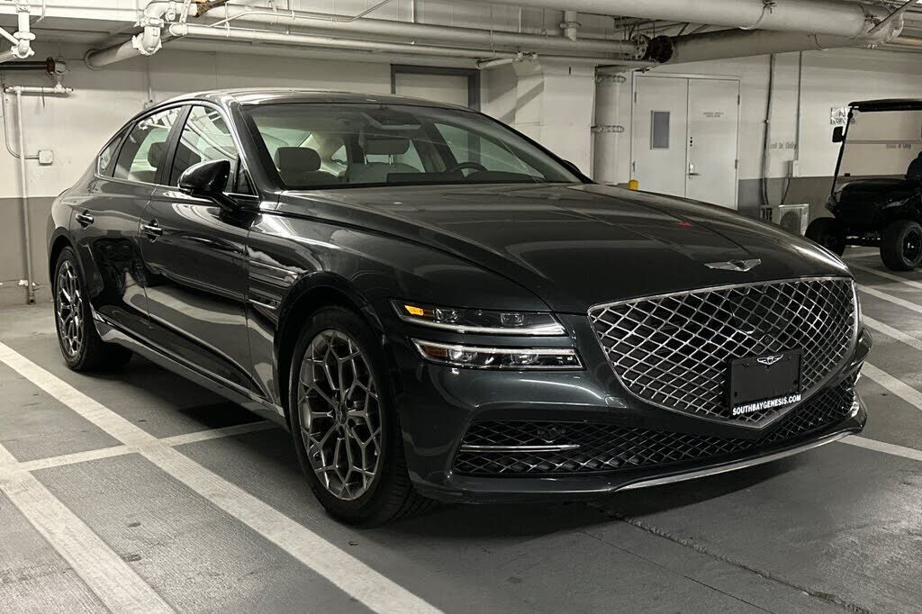 2021 GENESIS G80