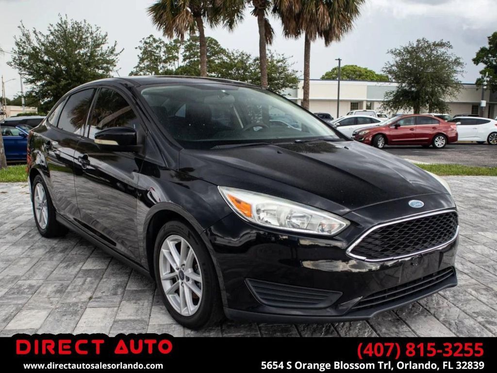 2017 FORD Focus
