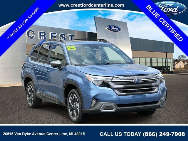 2025 SUBARU Forester