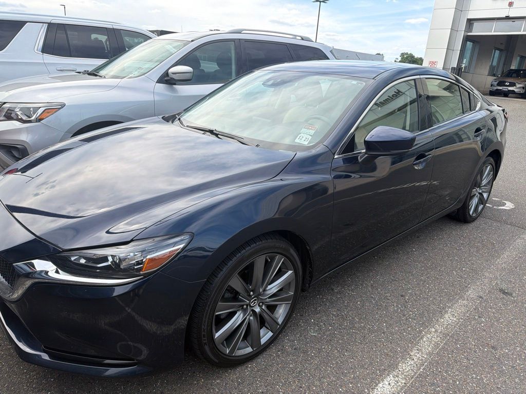 2018 MAZDA Mazda6