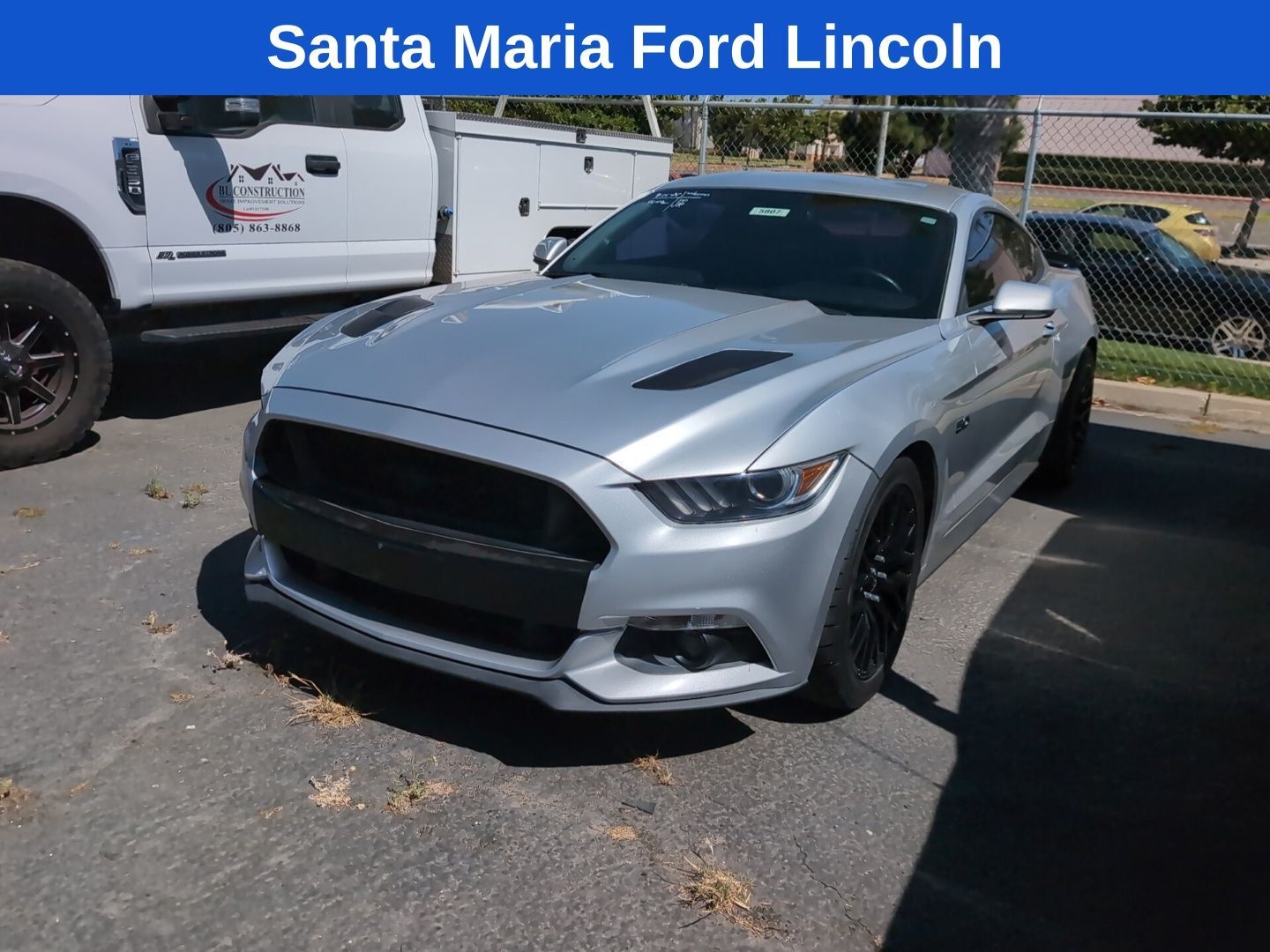 2017 FORD Mustang