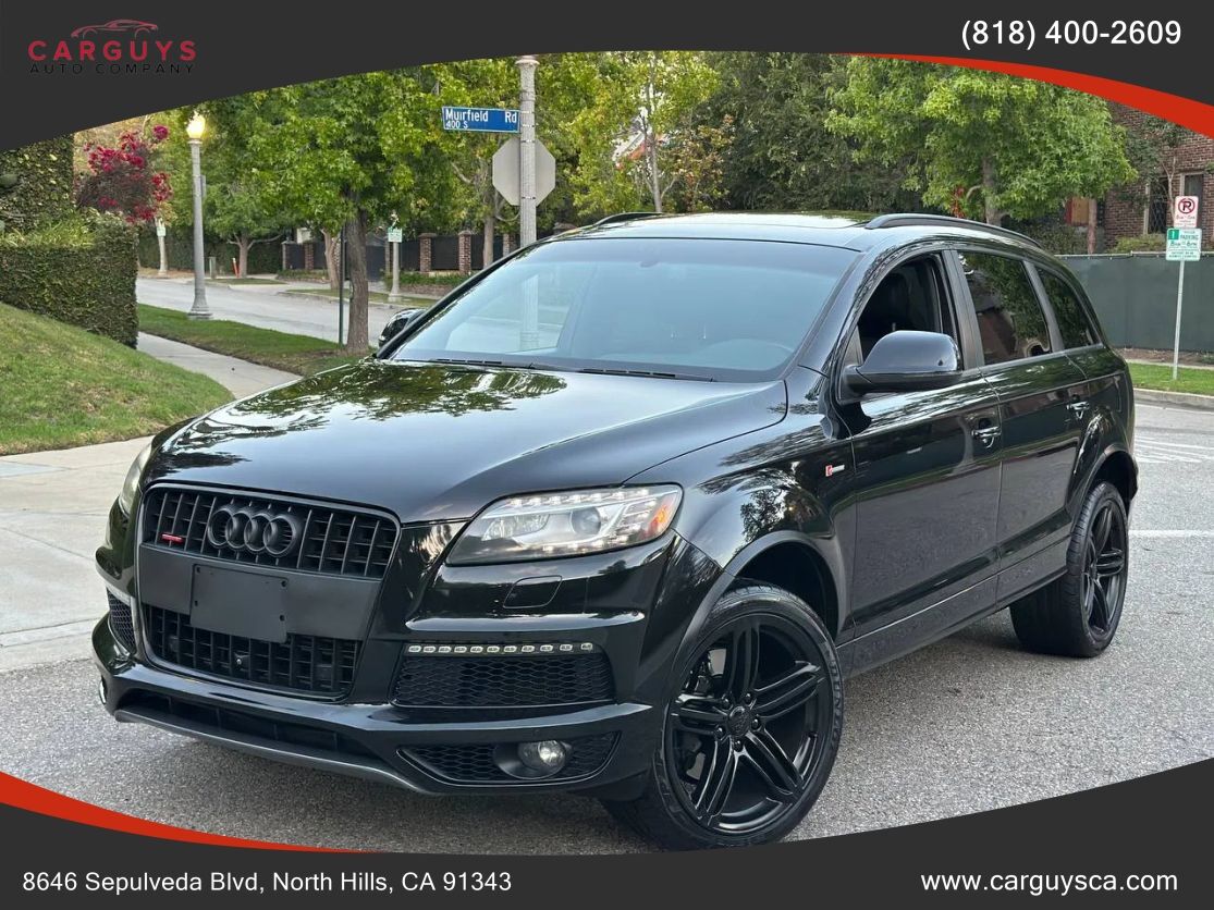 2014 AUDI Q7