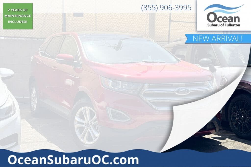 2017 FORD Edge