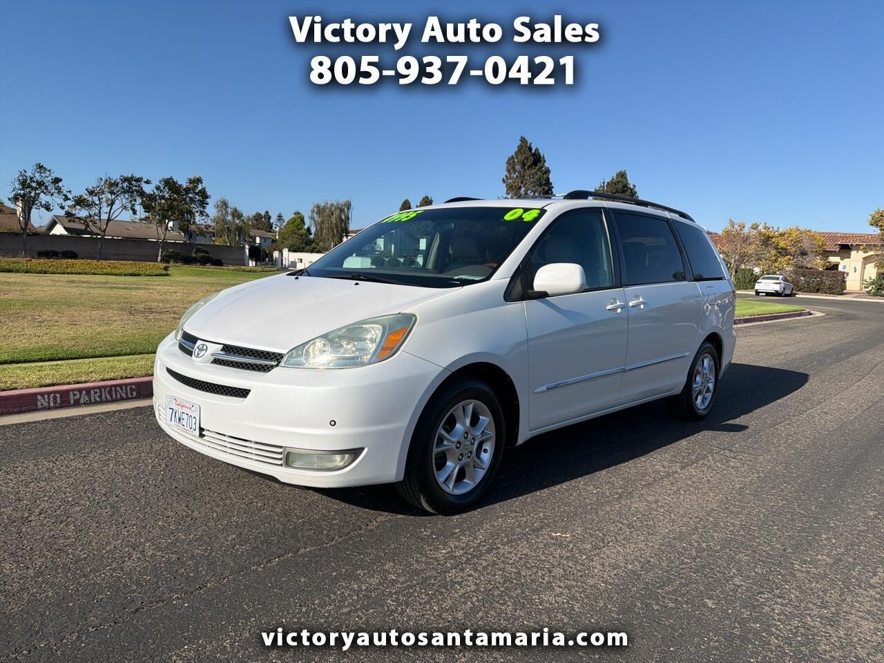 2004 TOYOTA Sienna