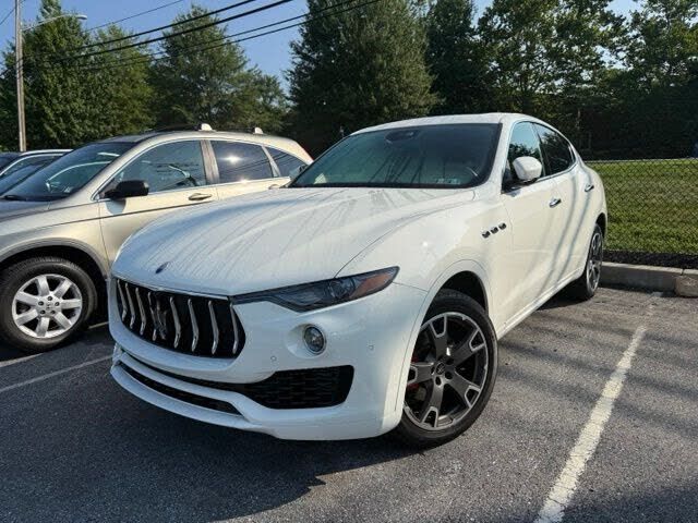 2021 MASERATI Levante