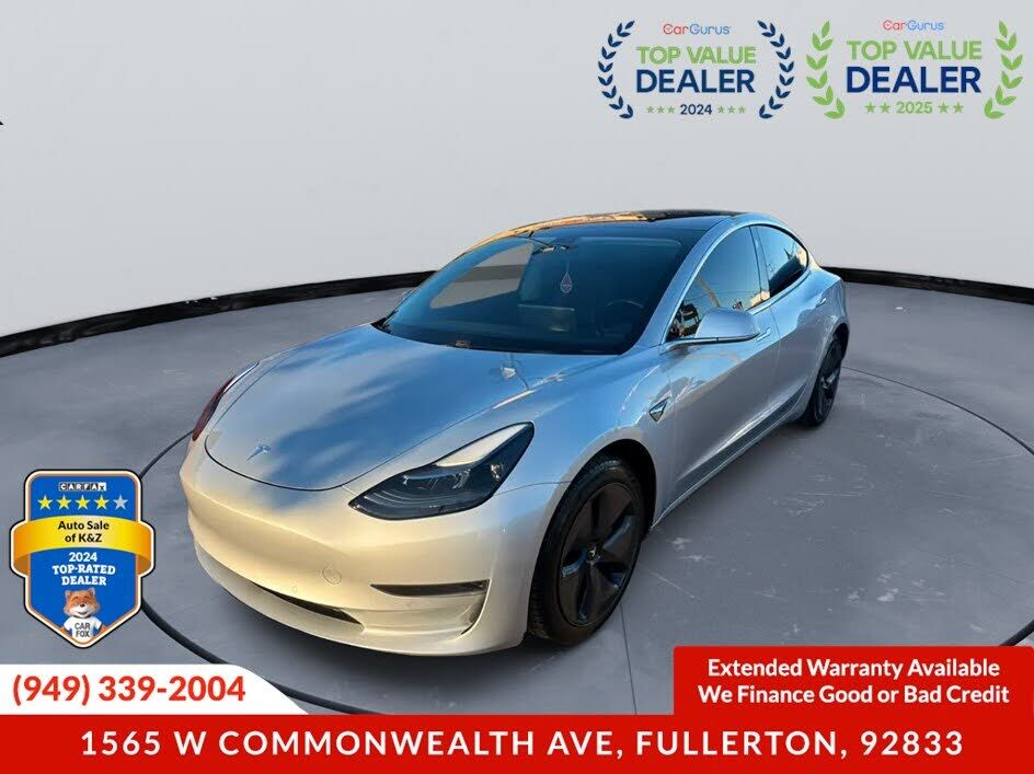 2018 TESLA Model 3
