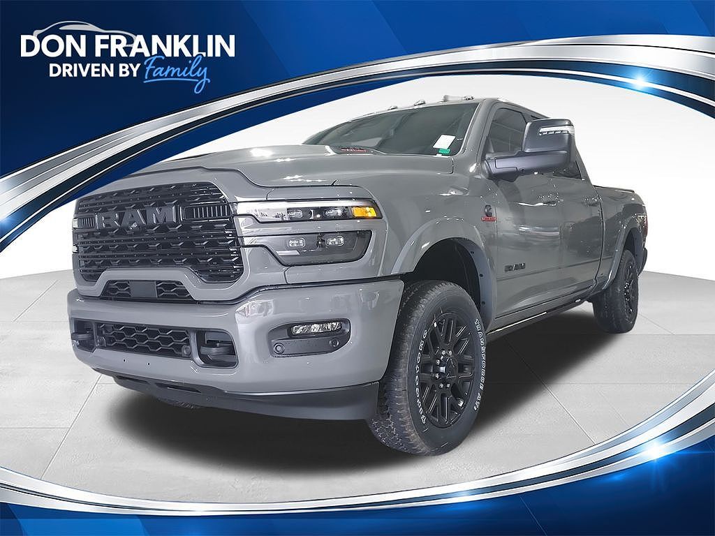 2026 RAM 2500
