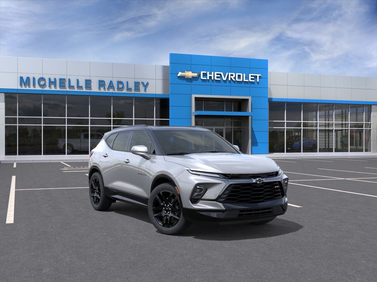 2026 CHEVROLET Blazer