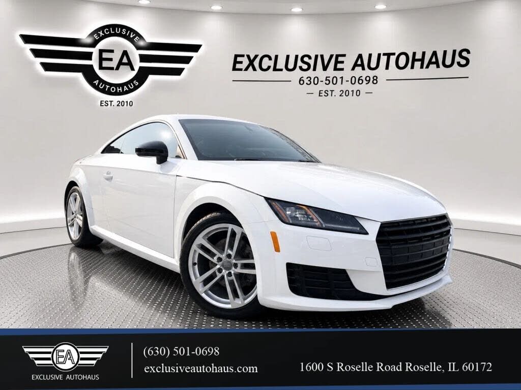 2016 AUDI TT