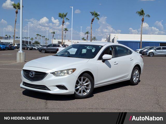 2017 MAZDA Mazda6