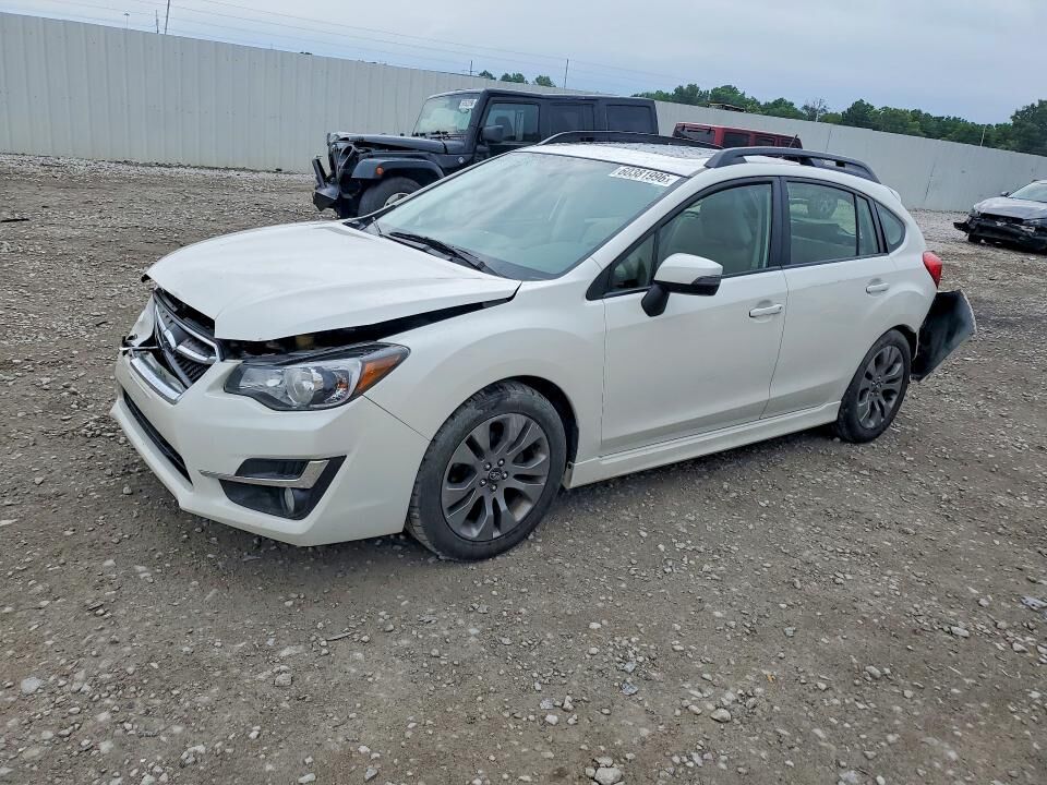 2015 SUBARU Impreza