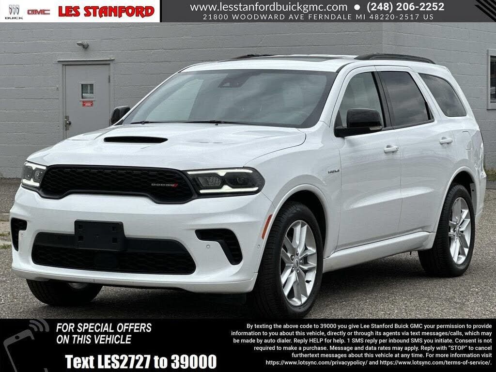 2025 DODGE Durango
