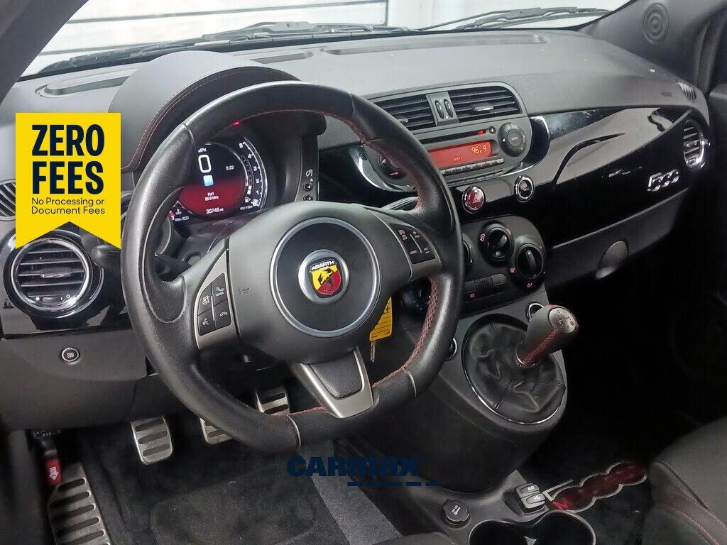 2015 FIAT 500