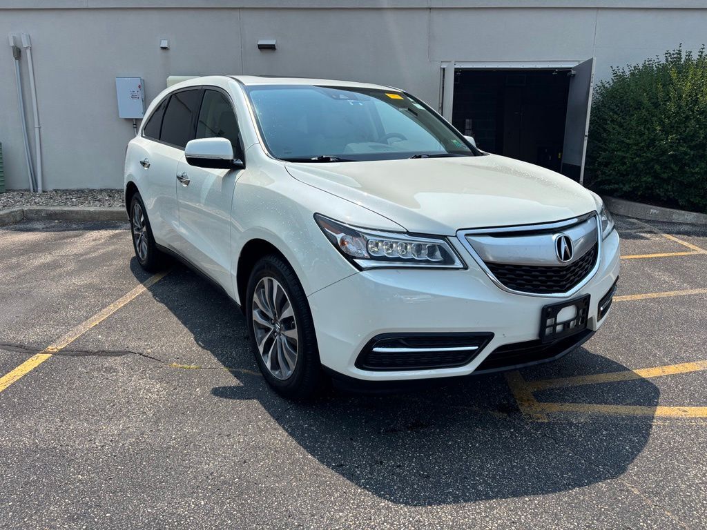 2016 ACURA MDX