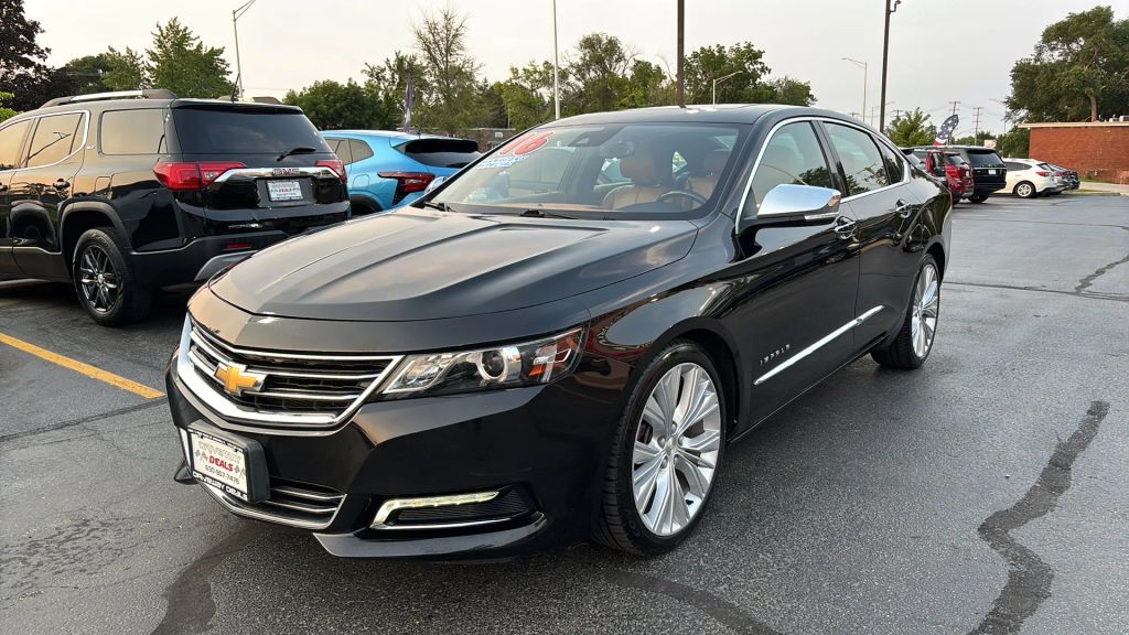 2016 CHEVROLET Impala