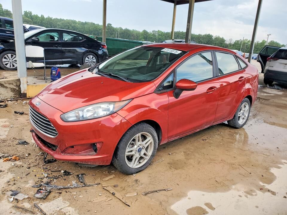 2019 FORD Fiesta