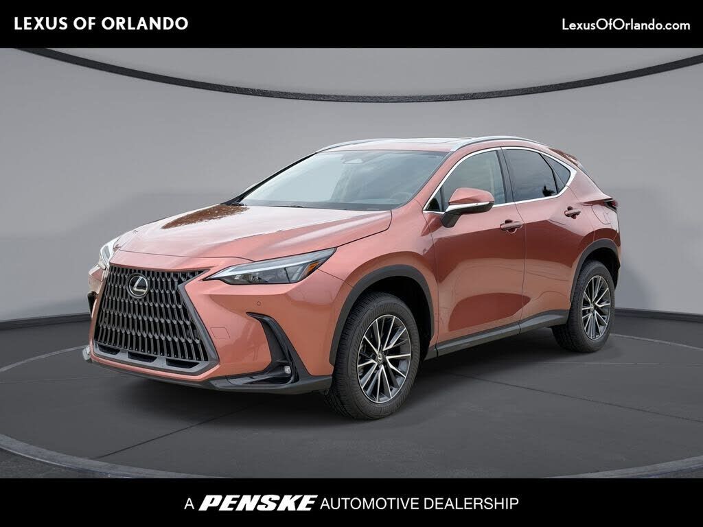 2025 LEXUS NX