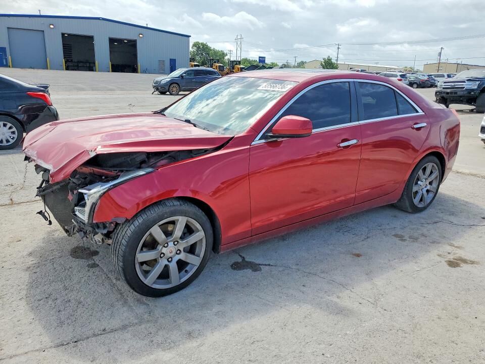 2014 CADILLAC ATS