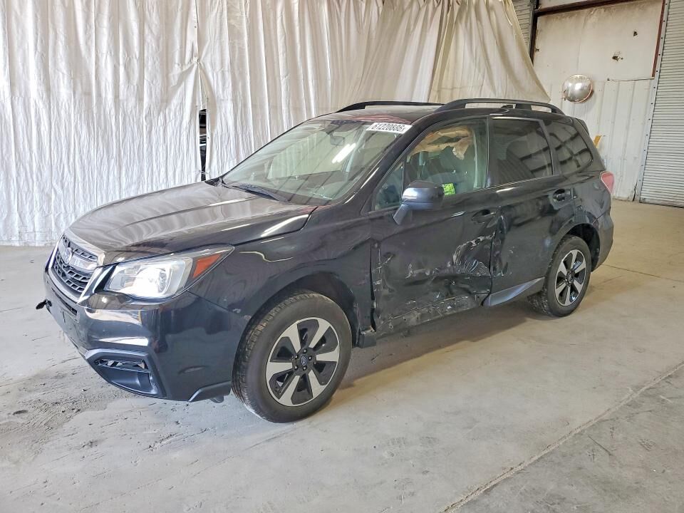 2017 SUBARU Forester