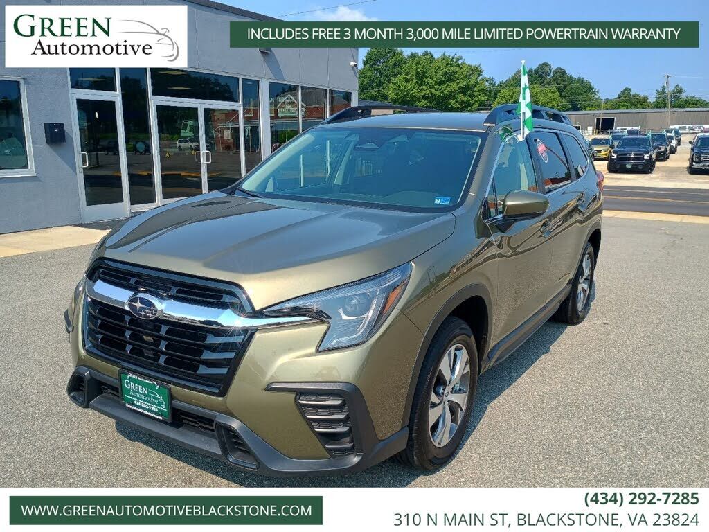 2025 SUBARU Ascent