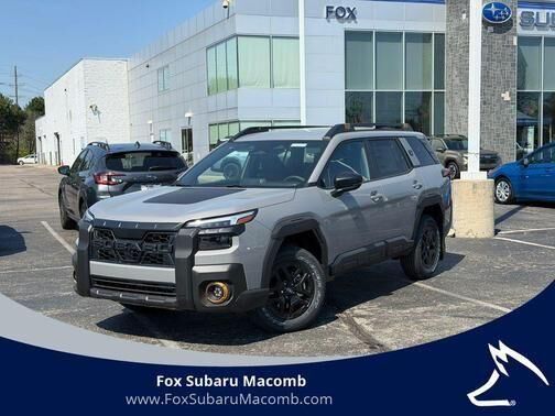 2026 SUBARU Outback