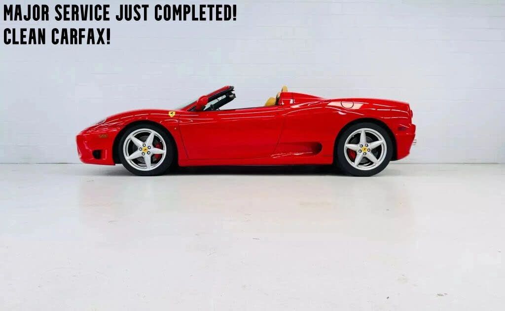2003 FERRARI 360 Spider/360 Spider F1