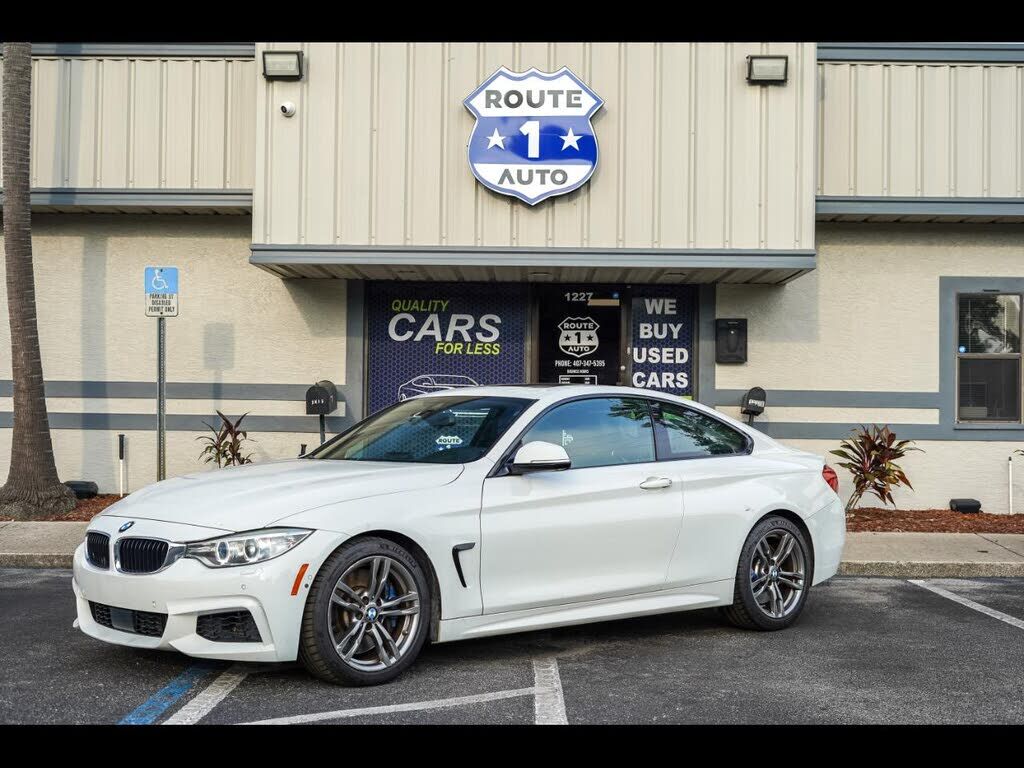 2015 BMW 4 Series