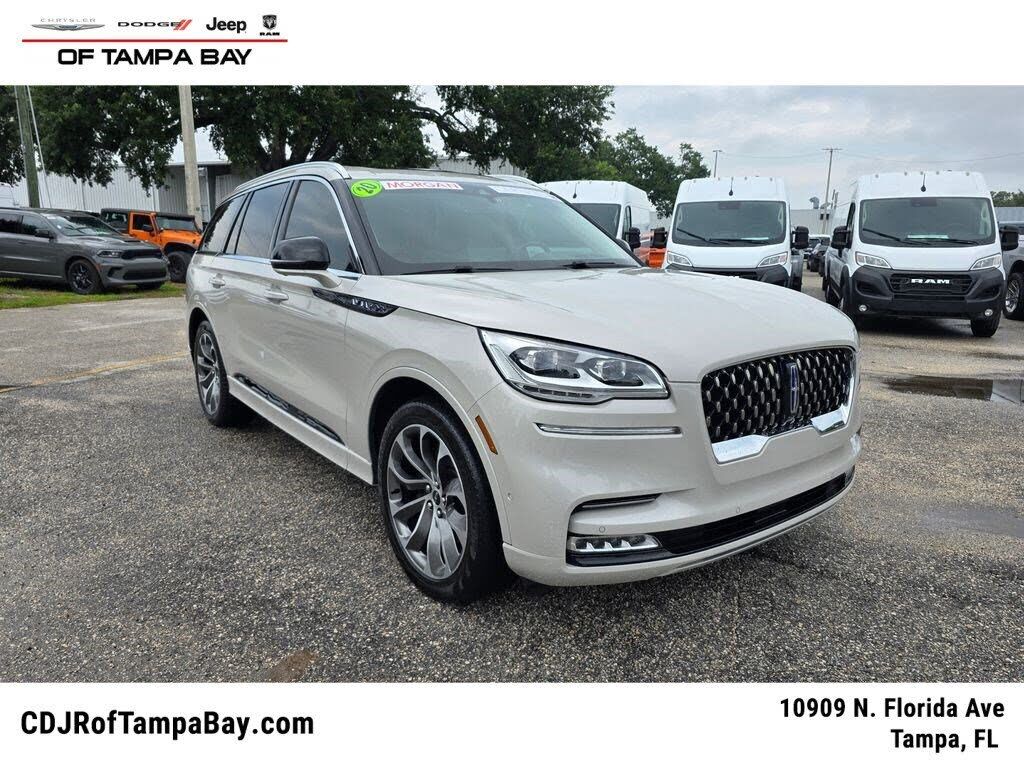 2020 LINCOLN Aviator