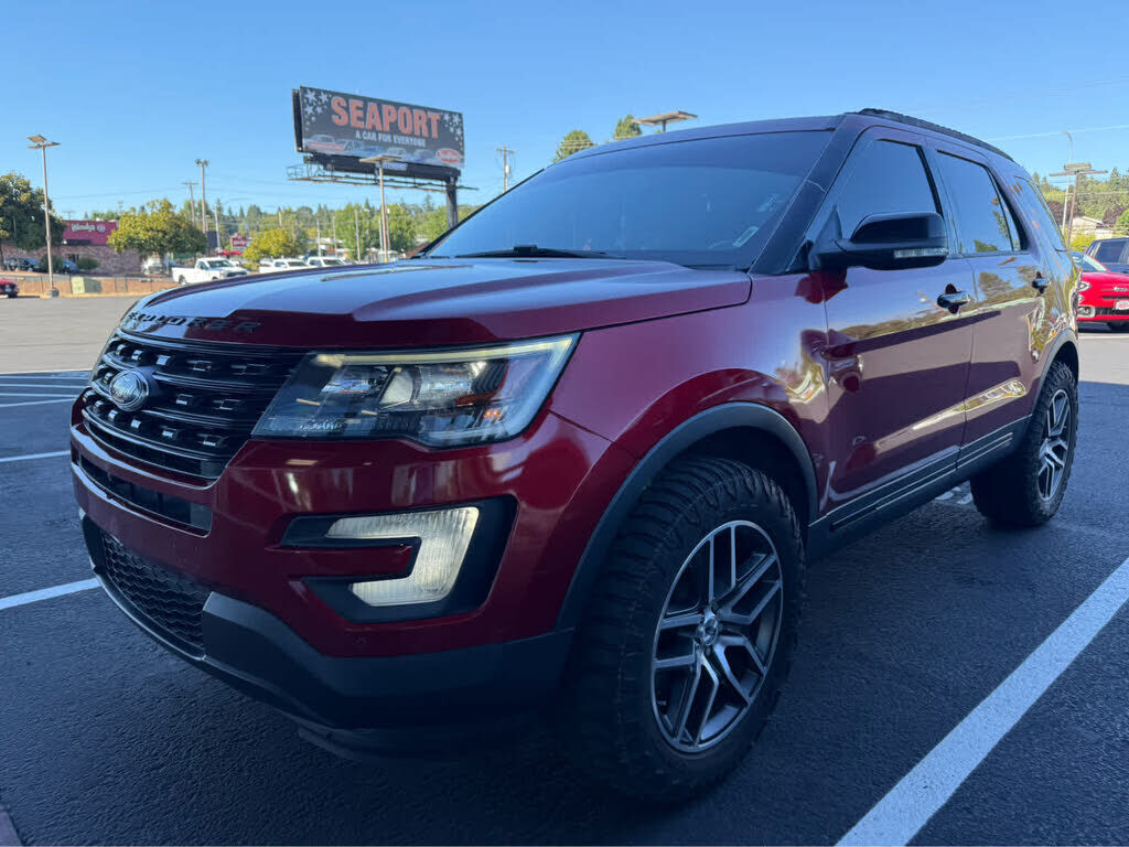 2017 FORD Explorer