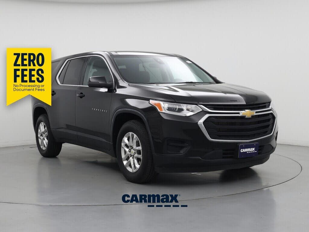 2021 CHEVROLET Traverse