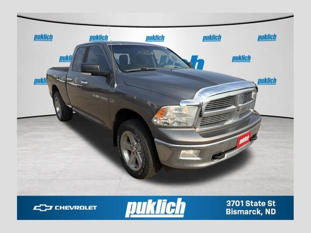 2011 DODGE Ram