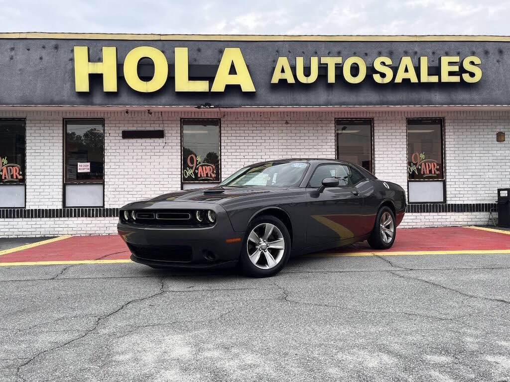 2016 DODGE Challenger