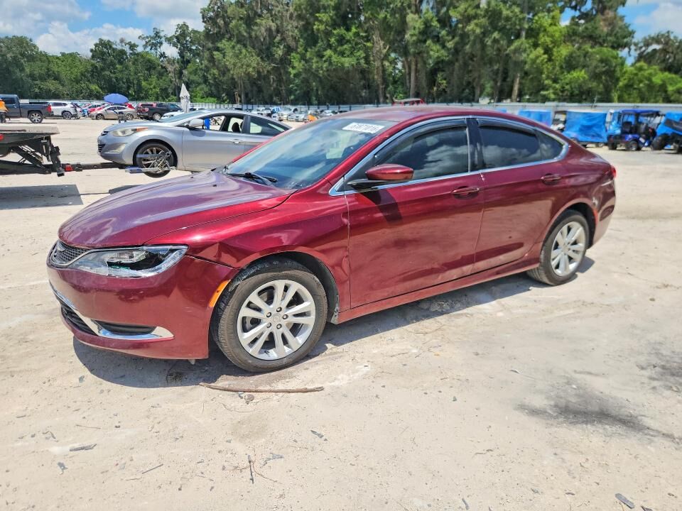 2016 CHRYSLER 200