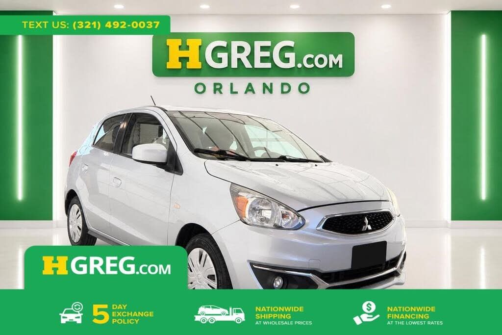 2019 MITSUBISHI Mirage