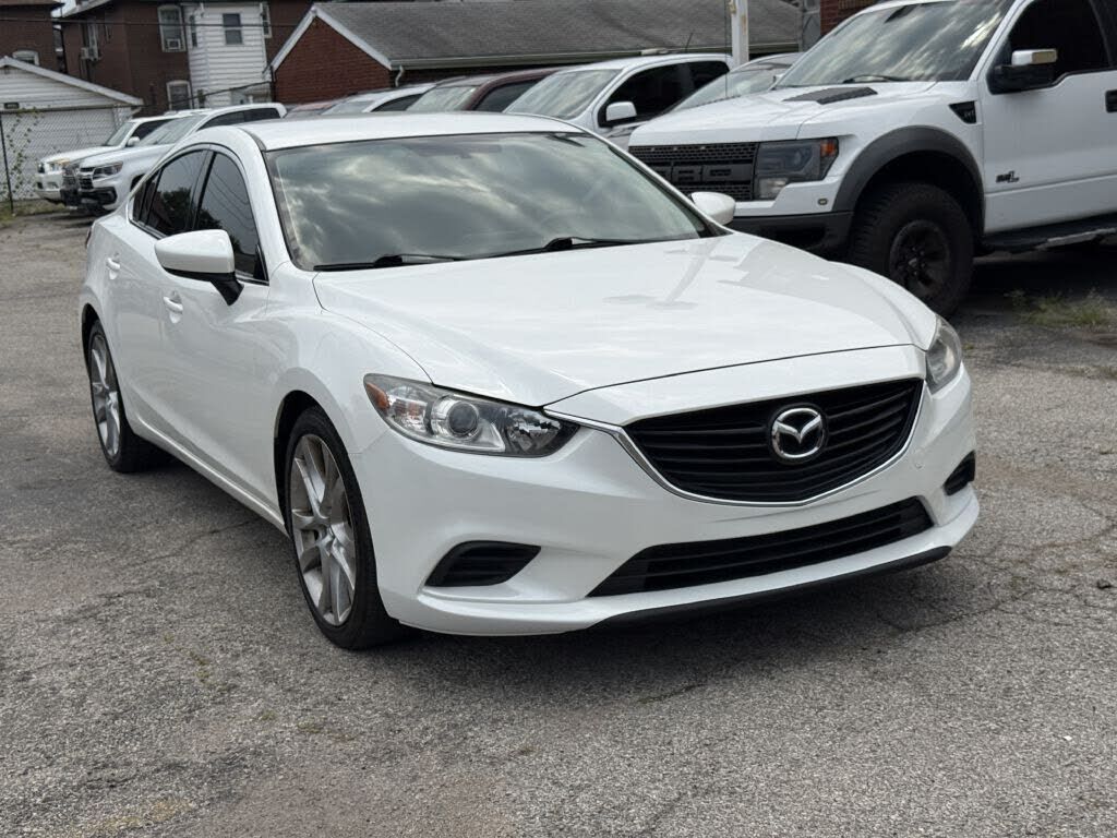 2016 MAZDA Mazda6