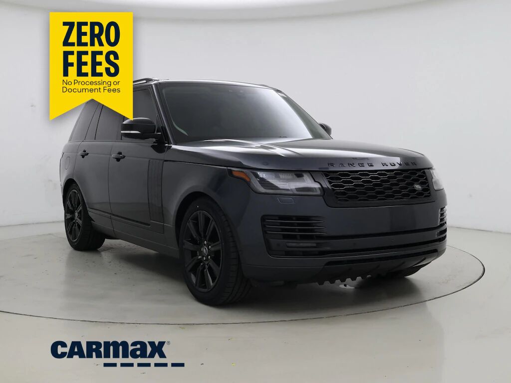 2021 LAND ROVER Range Rover