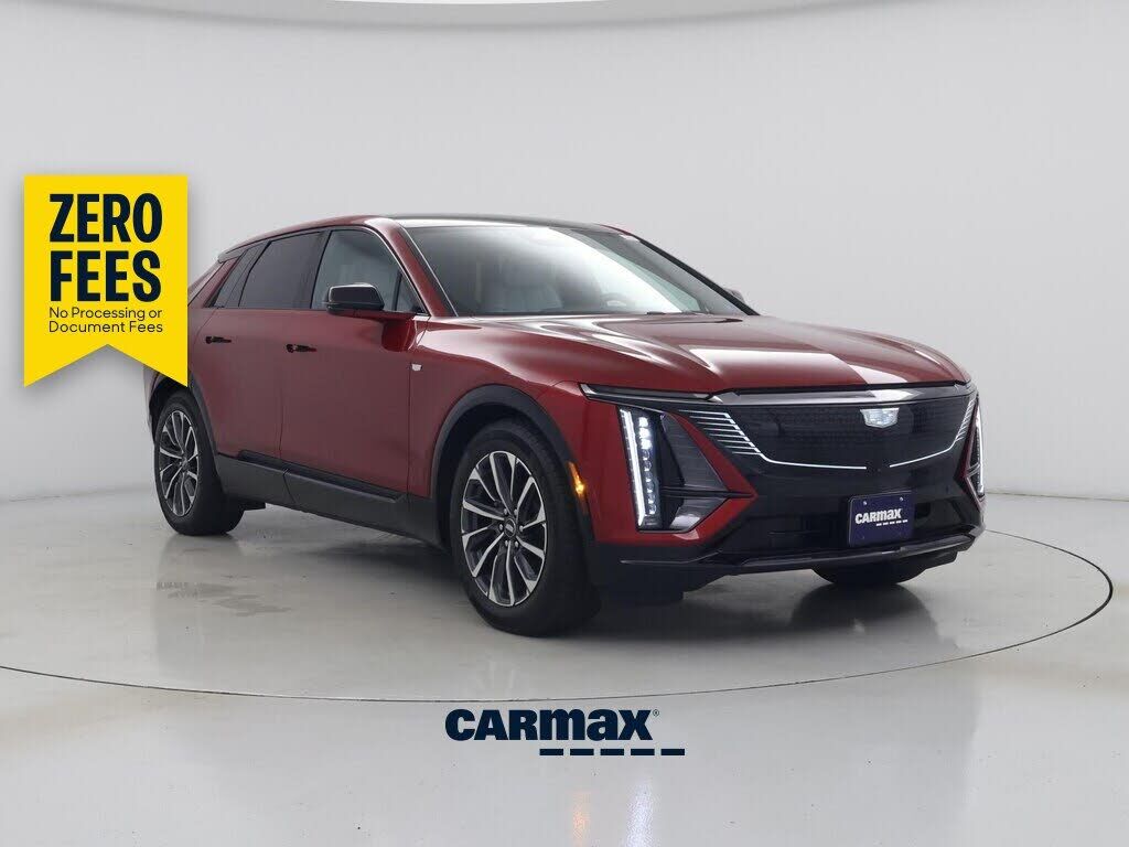2024 CADILLAC Lyriq