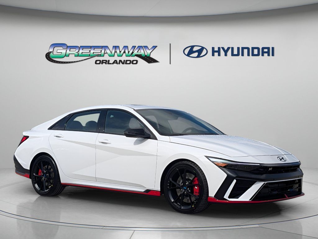 2026 HYUNDAI Elantra N