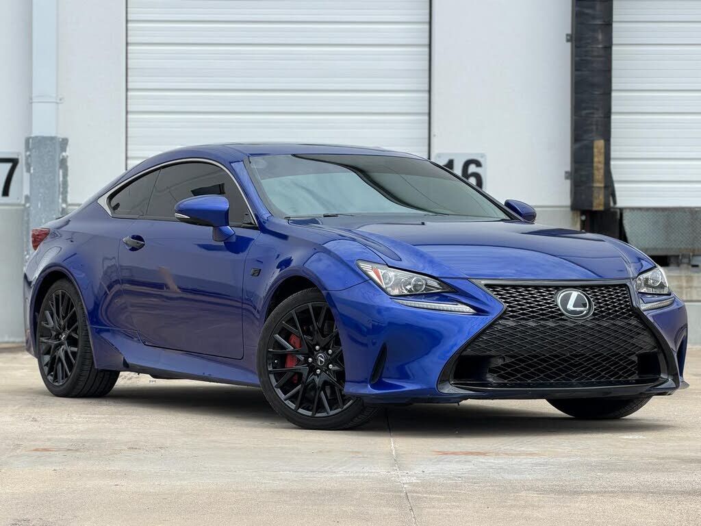 2016 LEXUS RC