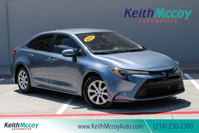 2025 TOYOTA Corolla
