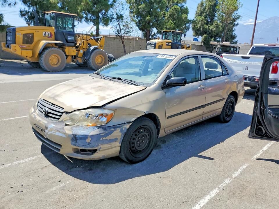2004 TOYOTA Corolla
