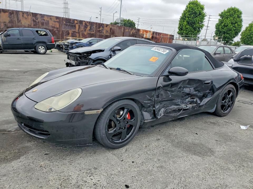 2001 PORSCHE 911