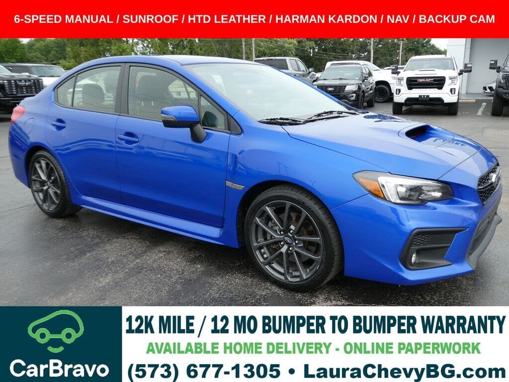 2019 SUBARU WRX