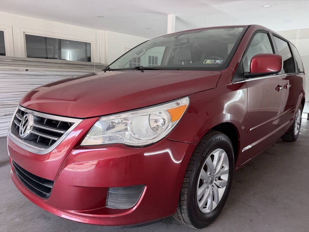 2012 VOLKSWAGEN Routan