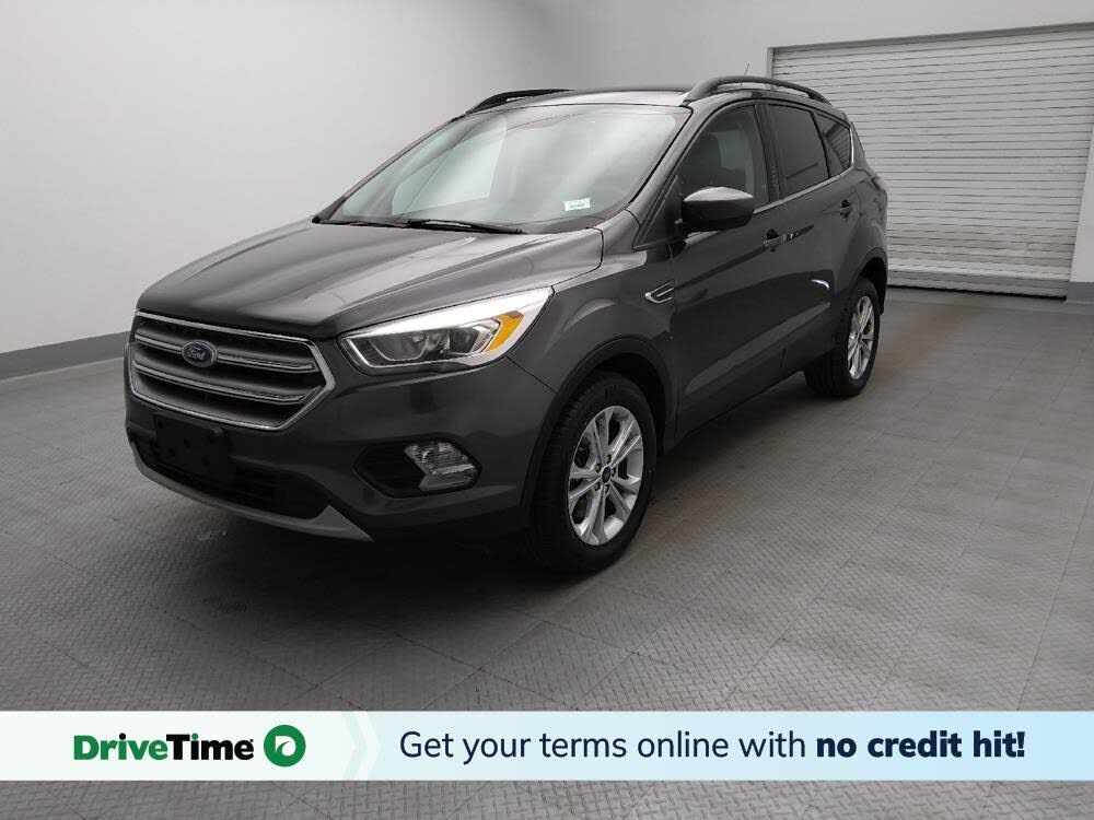 2017 FORD Escape