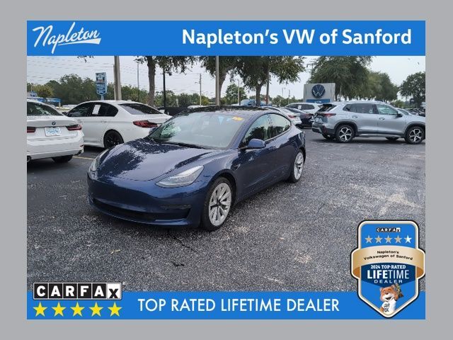 2022 TESLA Model 3