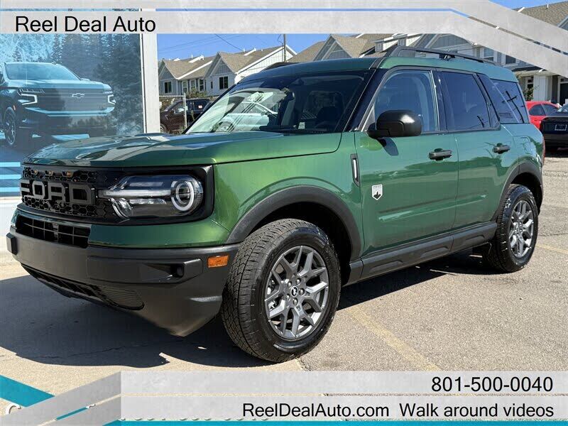 2025 FORD Bronco