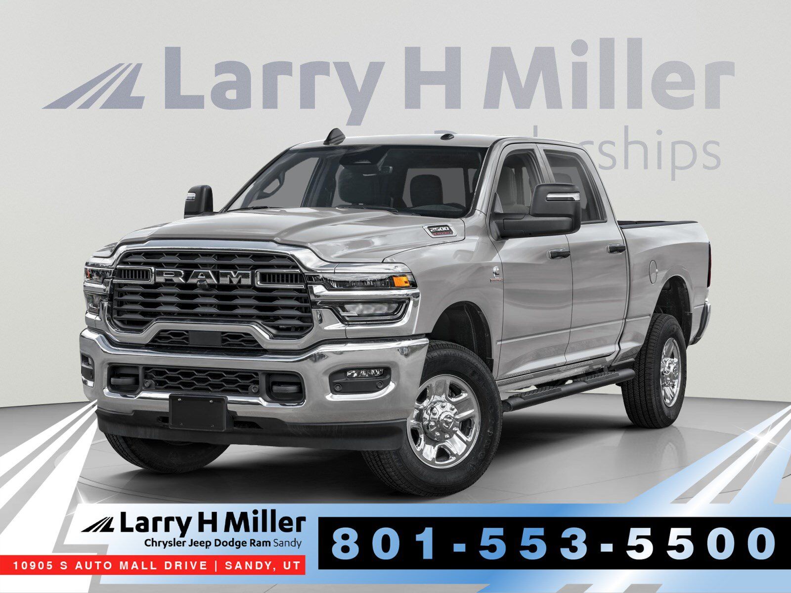 2026 RAM 2500