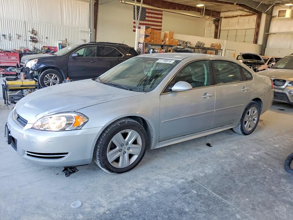 2011 CHEVROLET Impala